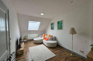 Wohnung mieten in 56564 Neuwied, Neuwied - Gemütliches Dachgeschoss-Idyll mit Gartenmitnutzung in zentraler Lage von Neuwied!