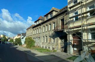 Haus kaufen in 06366 Köthen, Köthen (Anhalt) - Großes Grundstück mit Wohn- und Gewerbe nahe Hochschule