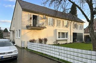 Haus kaufen in 54634 Bitburg, Bitburg - Zweifamilien-Wohnhaus in der Clara-Simon-Gartensiedlung zentrale und ruhige Lage