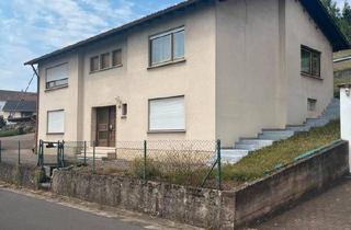 Einfamilienhaus kaufen in 66839 Schmelz, Schmelz - Gepflegtes Einfamilienhaus mit Garage in ruhiger Lage SCHMELZ