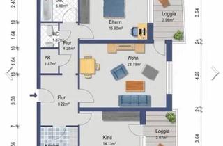 Wohnung kaufen in 21337 Lüneburg, Lüneburg - 3 Zimmer Wohnung 86m2 PROVISIONSFREI