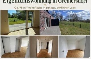 Wohnung kaufen in 23758 Oldenburg, Oldenburg in Holstein - 3-Zimmer-Wohnung in ruhiger Lage