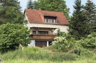 Einfamilienhaus kaufen in 07407 Rudolstadt, Rudolstadt - Wohnhaus mit großem Grundstück zu verkaufen