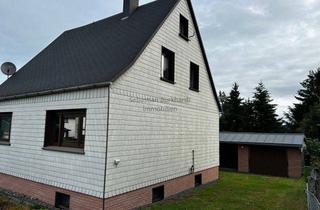 Einfamilienhaus kaufen in 98701 Großbreitenbach, *** Einfamilienhaus mit großzügigem Grundstück, Bungalow und zwei Garagen