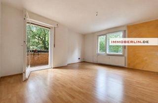 Wohnung kaufen in 12277 Berlin, IMMOBERLIN.DE - Harmonisch positionierte Wohnung mit Südwestbalkon