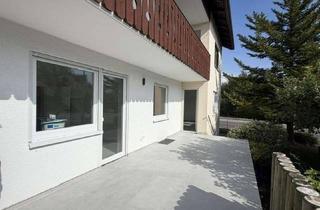 Wohnung kaufen in Kaufbeurer Straße 34, 86830 Schwabmünchen, Luxuriös kernsanierte 4-Zimmer-Wohnung mit großer Terrasse,Garage,2 Stellplätze,3 Kellern
