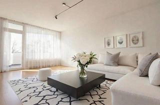 Wohnung kaufen in 47198 Hochheide, Wohnen oder investieren: Durchdachte 3-Zimmer-Wohnung mit Balkon und Tiefgarage