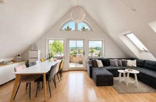 Wohnung kaufen in 70771 Leinfelden-Echterdingen, Vermietete, hübsche 2-Zi.-Dachgeschosswohnung m. Balkon in Leinfelden-Echterdingen
