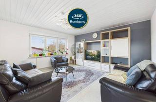 Wohnung kaufen in 75334 Straubenhardt, EXKLUSIV SANIERTE DACHGESCHOSSWOHNUNG MIT BALKON, GARAGE & STELLPLATZ!