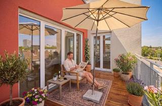 Wohnung kaufen in 64283 Darmstadt, Neubau-Erstbezug: 2-Zimmer-Wohnung in Darmstadt-City