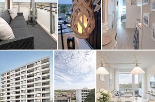 Wohnung kaufen in Leuchtturmweg, 23746 Kellenhusen, Ihre 3 Zi. Ferienwohnung im 7.OG nur 100m zum Strand, Balkon, bezugsfertig möbliert