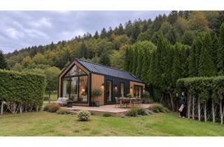 Wohnung kaufen in 75339 Höfen, CHALET IM SCHWARZWALD: IAB & Airbnb inkl. Infrastruktur & Erschließung "RESIDENCE"