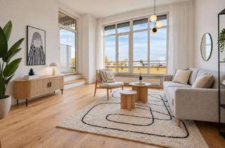 Wohnung kaufen in 82110 Germering, Bezugsfrei - Ihr Dachterassenwohntraum im Herzen Germerings