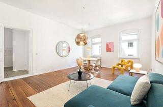 Wohnung kaufen in Prenzlauer Allee 36 C, 10405 Prenzlauer Berg, Zwischen Wins- und Kollwitzkiez: 2-Zimmer Altbauwohnung in ruhiger Hoflage mit Altbaudetails