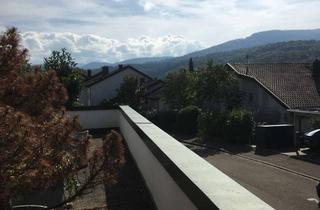 Wohnung kaufen in 76532 Weststadt, Provisionsfrei! Helle 2-Zi.-Whg. m. Terrasse, Halbhöhenlage Weststadt, Blick in Vogesen u. Schwarzw.