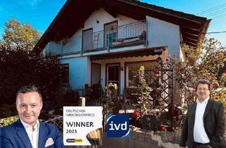 Wohnung kaufen in 86637 Binswangen, Großzügige 5-Zimmer-Gartenwohnung mit Terrasse und Garage in ruhiger Wohnlage
