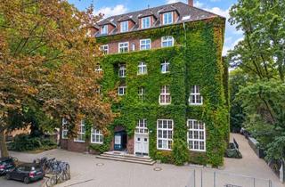 Wohnung kaufen in 20253 Hoheluft-West, Generalsviertel! 3-Zimmer-Neubau-Wohnung im Altbau mit ca. 105 m² Wohnfläche und eigener Terrasse
