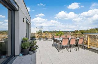 Penthouse kaufen in 71522 Backnang, Über den Dächern Backnangs – Penthouse mit großer Dachterrasse