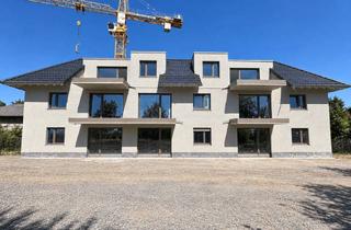 Wohnung mieten in 53804 Much, Hochwertige 3-Zimmerwohnung mit Balkon im modernen Neubau nach KFW40-Standard!