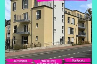 Wohnung mieten in 45772 Marl, NEUBAU - Erstbezug - Seniorenwohnungen inkl. Küche am Loemühlenbach in Marl-Hüls