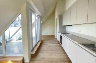 Wohnung mieten in John-Schehr-Straße 29, 10407 Prenzlauer Berg, Dachgeschosswohnung mit Dachterrasse und Fußbodenheizung