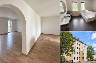 Wohnung mieten in Rudolfstraße, 09126 Lutherviertel, Schöne 4-Zimmer-Wohnung | 135 m² | Balkon | 2 Bäder | EBK | Garten
