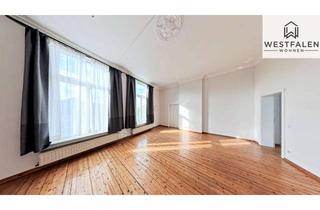 Wohnung mieten in 48599 Gronau, Altbauflair mitten in Gronau – mit großzügigem Balkon