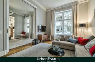 Wohnung mieten in 10719 Charlottenburg, Altbau-Eleganz mit modernem Komfort am Ku’damm
