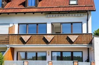 Wohnung mieten in 84104 Rudelzhausen, Außergewöhnliches Wohnen mit Balkon & Terrasse mit Naturblick
