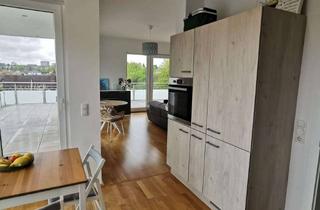 Penthouse mieten in Herlebergweg 20, 34130 Kirchditmold, Großzügiges 130-m²-Penthouse mit Balkon/Terrasse, Aufzug, Einbauküche, Garten & Tiefgarage in Kassel