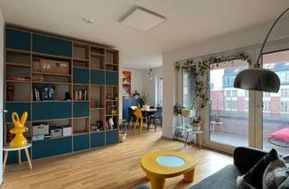 Wohnung mieten in Gref-Völsing-Strasse, 60314 Ostend, Helle 3-Zimmer-Wohnung mit 2 Loggien im Ostend – Nachmieter gesucht, Möbelübernahme möglich