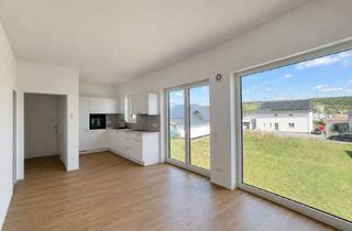 Wohnung mieten in Kurt-Georg-Kiesinger-Straße, 74736 Hardheim, Moderne 3-Zimmer-Neubauwohnung mit Balkon, EBK & 2 Stellplätzen inbegriffen