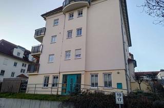 Wohnung mieten in Schillerstraße 17, 01589 Riesa, Barrierearme 3-Zimmer-Wohnung mit individuellem Grundriss und kleiner Terrasse