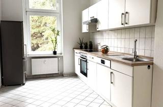 Wohnung mieten in Alexander-Puschkin-Straße, 39108 Stadtfeld Ost, Mit Einbauküche, großem Tageslichtbad und Balkon