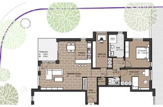 Wohnung mieten in Keplerstraße, 74348 Lauffen, 4-Zi-EG-Wohnung mit Terrasse, Garten, TG-Stellplatz in Lauffen am Neckar
