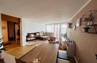 Wohnung mieten in Schlachthofstraße 19, 87700 Memmingen, Wohnen über den Dächern von Memmingen: Helle 3-Zimmer-Wohnung mit XXL-Balkon, Lift & TG-Stellplatz