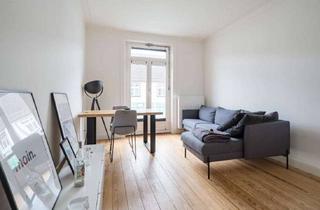 Wohnung mieten in 20251 Eppendorf, Erstbezug nach Kernsanierung: Möblierte 2-Zimmer-Wohnung mit Balkon in Eppendorf
