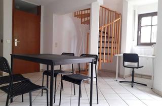 Wohnung mieten in Wilhelmstr. 48, 71034 Böblingen, Möblierte 2-Raum-Maisonette-Wohnung mit Terrasse in Böblingen