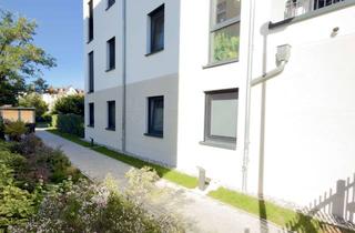 Wohnung mieten in Auenstr., 04416 Markkleeberg, Markkleeberg West - moderne Familienwohnung mit eigenem Gartenanteil und Tiefgarage