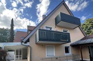 Wohnung mieten in 85764 Oberschleißheim, Wohnung oder Haus? Lichtdurchflutete Maisonette-Wohnung mit großer Terrasse und Garten