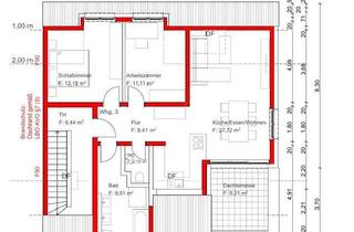 Wohnung mieten in 68723 Schwetzingen, Neubau‑Erstbezug: 3‑Zimmer‑DG‑Wohnung mit Vollklimatisierung & Dachterrasse