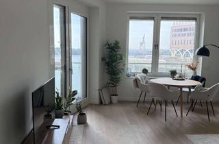 Wohnung mieten in Überseeallee, 20457 HafenCity, 2-Zimmer Wohnung mit Elbblick in der HafenCity