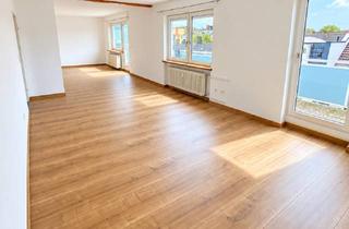 Wohnung mieten in Frühlingstrasse, 67657 Innenstadt, Helle Dachgeschosswohnung mit Rundum-Balkon und Blick über Kaiserslautern, inkl. EBK