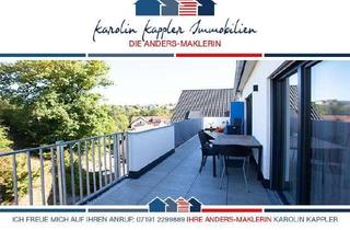 Penthouse mieten in 71554 Weissach, Wohnen ganz oben – Ihr neue Penthouse-Wohnung mit großzügiger Dachterrasse!