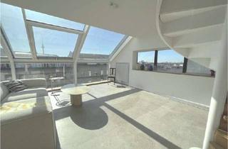 Wohnung mieten in 10119 Mitte, Lichtdurchflutete Dachgeschoss-Maisonette mit Terrasse