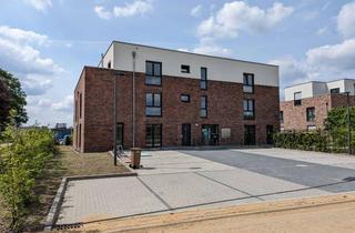 Wohnung mieten in 25474 Hasloh, Neubau 2024: Barrierearme 2-Zimmer-Wohnung mit Balkon & EBK