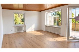 Wohnung mieten in 84032 Altdorf, Helle, frisch sanierte 4-Zimmer-Erdgeschosswohnung mit eigenem Garten & Terrasse