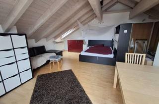 Wohnung mieten in Ganghoferstraße 20, 82291 Mammendorf, Möblierte 1-Zimmer-Dachgeschosswohnung mit Balkon, Stellplatz und S-Bahn-Nähe in Mammendorf