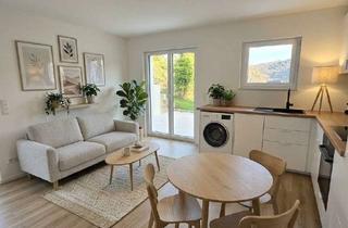 Wohnung mieten in 75399 Unterreichenbach, Neue, moderne 2-Zimmer-Wohnung mit Terrasse & Garten