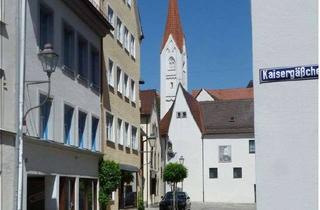 Wohnung mieten in Am Breiten Bach 21, 87600 Kaufbeuren, Hübsche Dachgeschoßwohnung, KF Altstadt im Grünen 3-ZKB * sonnig, ruhig, ZH, WG *